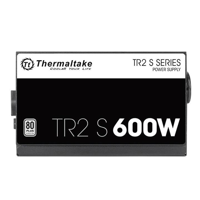 EAN 4717964401892 - Thermaltake TRS-600AH2NK unidad de fuente de alimentación 600 W 20+4 pin ATX ATX Negro imagen 2
