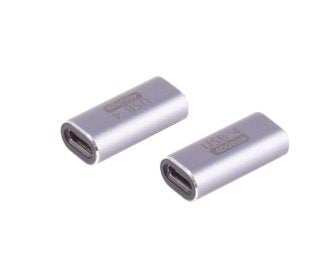 EAN 4017538148872 - shiverpeaks BS14-05038 cambiador de género para cable USB C Gris imagen 1