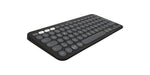 EAN 5099206115811 - Logitech 920-012203 teclado Ratón incluido Universal RF Wireless + Bluetooth QWERTZ Alemán Grafito imagen 4