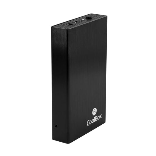 EAN 8436556148637 - CoolBox SlimChase A-3533 Caja de disco duro (HDD) Negro 3.5" imagen 2