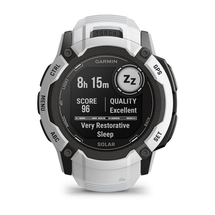EAN 0753759319366 - Garmin Instinct 2X Solar 2,79 cm (1.1") MIP 50 mm Digital 176 x 176 Pixeles Pantalla táctil Blanco GPS (s imagen 8