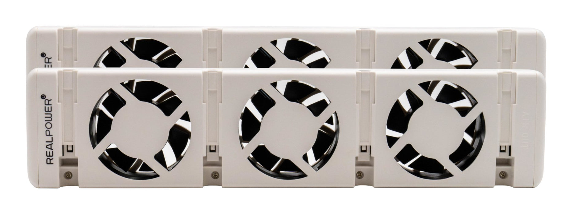 EAN 4040895012821 - RealPower HL-2 Interior Blanco Ventilador eléctrico imagen 1