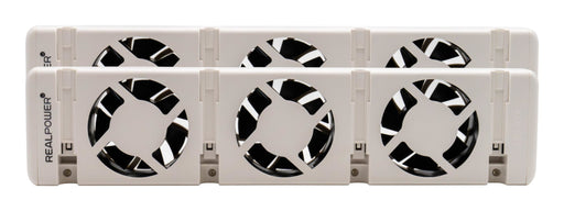 EAN 4040895012821 - RealPower HL-2 Interior Blanco Ventilador eléctrico imagen 1