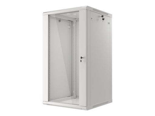 EAN 5901969403282 - Lanberg WF01-6622-10S armario rack 22U Bastidor de pared Gris imagen 2