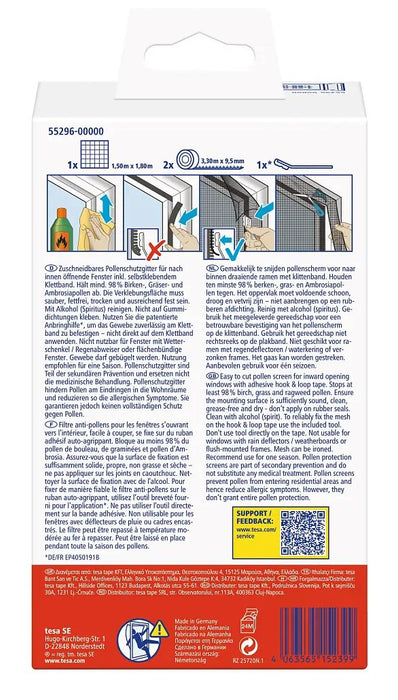 EAN 4063565152399 - TESA 55296-00000-00 mosquitera de ventana Pantalla de malla Poliéster imagen 2