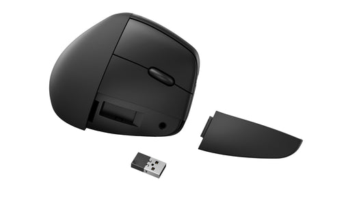 EAN 0196548939664 - HP 925 Ergonomic Vertical Mouse ratón Oficina mano derecha RF Wireless + Bluetooth 4000 DPI imagen 2