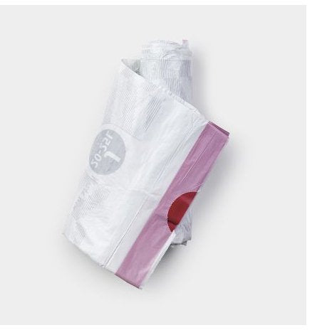 EAN 8710755115608 - Brabantia 8710755115608 bolsa para basura 23 L Gris, Blanco 40 pieza(s) imagen 4