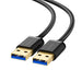 EAN 6957303813704 - Ugreen 10370 cable USB USB 3.2 Gen 1 (3.1 Gen 1) 1 m USB A Negro imagen 1