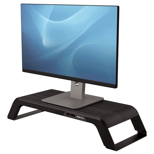 EAN 0043859751440 - Fellowes 8060501 soporte para monitor Escritorio Negro imagen 1