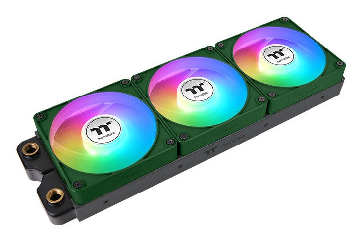 EAN 4711658540003 - Thermaltake CT140 EX Reverse ARGB Sync PC Carcasa del ordenador Ventilador 14 cm Verde 3 pieza(s) imagen 4