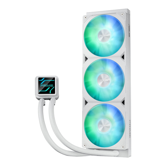 EAN 4711387861509 - ASUS Prime LC 360 ARGB White Edition Procesador Sistema de refrigeración líquida todo en uno 12 cm Blanco imagen 17