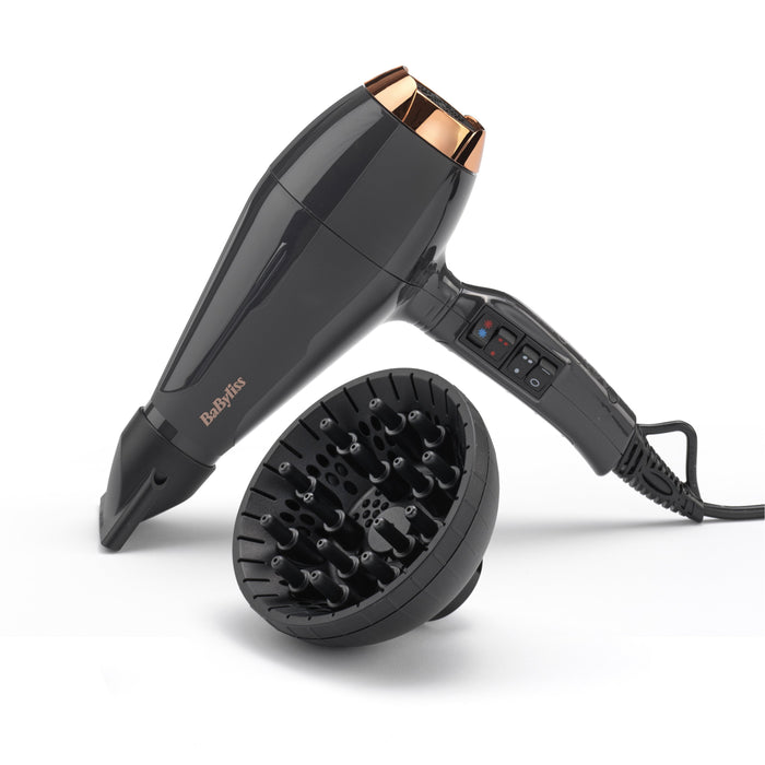 EAN 3030050175691 - BaByliss 6719DE secador 2200 W Negro imagen 6