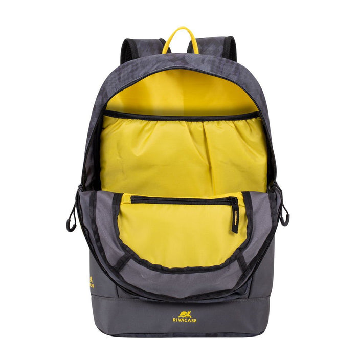 EAN 4260709010441 - Rivacase Erebus 33,8 cm (13.3") Mochila Camuflaje, Gris imagen 18