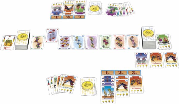 EAN 4007396016581 - Amigo 01658 juego de tablero Juego De Cartas Multigénero imagen 4