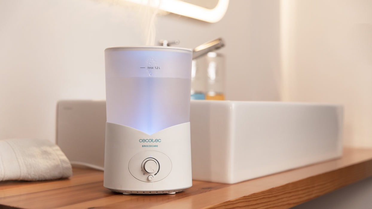 EAN 8435484056113 - Cecotec BreezeCare 3000 humidificador 5,5 L Negro, Blanco 30 W imagen 15