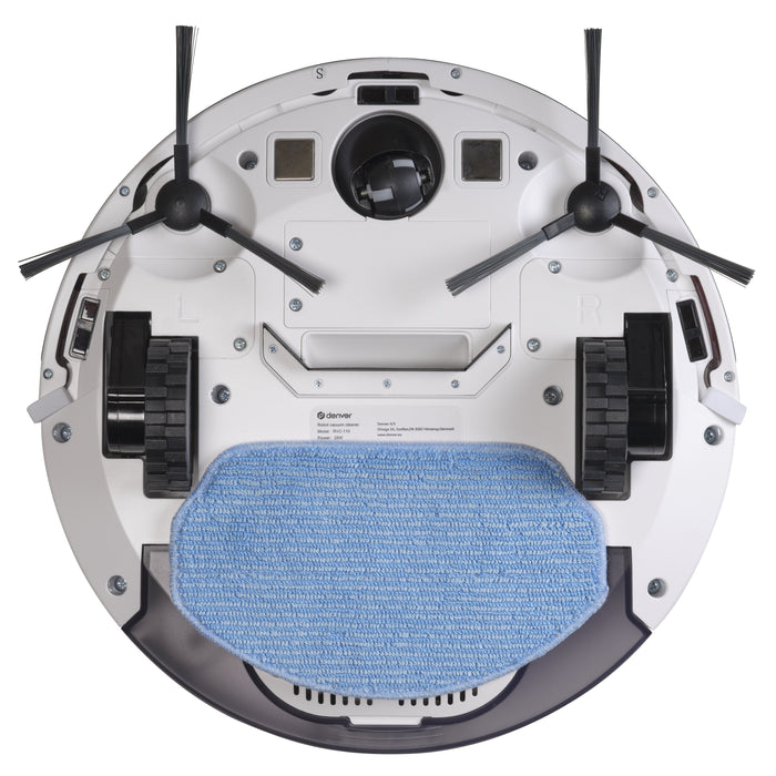 EAN 5706751064777 - Denver RVC-110 aspiradora robotizada 0,2 L Bolsa para el polvo Blanco imagen 7
