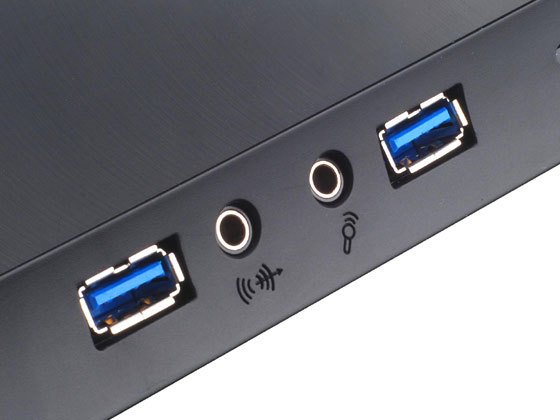 EAN 4710713967427 - Silverstone ML03 HTPC Negro imagen 9