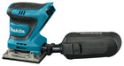 EAN 0088381772501 - Makita DBO484Z lijadora portátil Lijadora rotorbital 14000 OPM Negro, Azul imagen 8