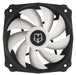 EAN 8436532164323 - NOX Hummer H-212 Procesador Enfriador 12 cm Aluminio, Negro, Blanco 1 pieza(s) imagen 3