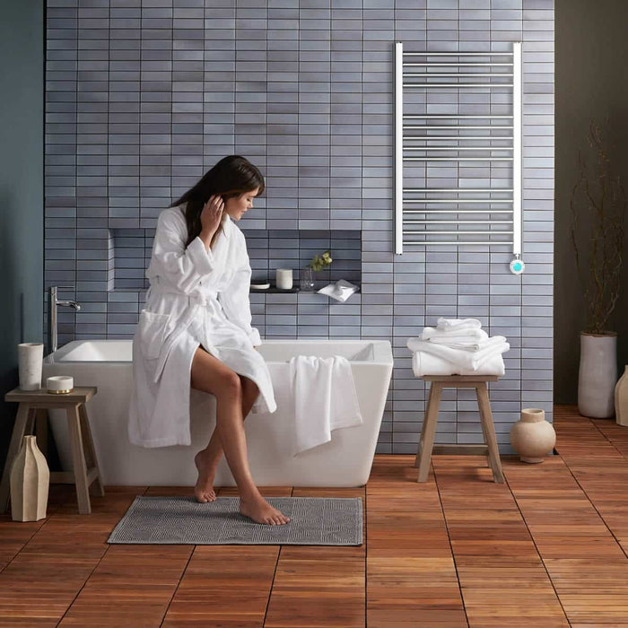 EAN 5608475027147 - Haeger TW-40C.007A secadora eléctrica para toallas 400 W Cromo imagen 2