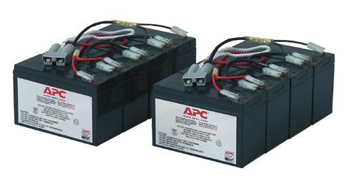 EAN 0731304003342 - APC RBC12 batería para sistema ups Sealed Lead Acid (VRLA) imagen 1