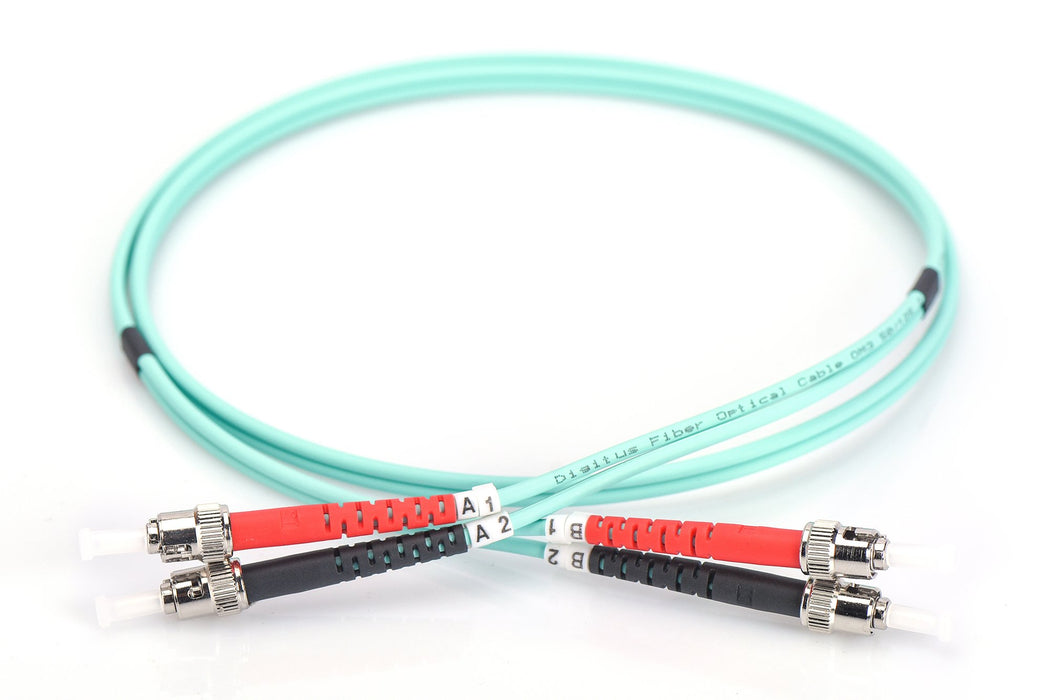 EAN 4016032248309 - Digitus DK-2511-05/3 Cable de fibra óptica e InfiniBand 5 m Color aguamarina imagen 3