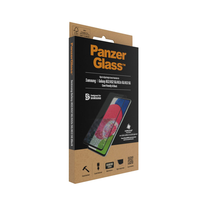 EAN 5711724072536 - PanzerGlass ® Screen Protector Samsung Galaxy A52 | A52 5G | A52s 5G | A53 5G Protector de pantalla 1 pie imagen 4