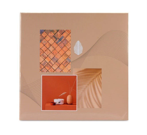 EAN 4007249076328 - Hama Singo II álbum de foto y protector Terracota 100 hojas Encuadernación en tapa dura imagen 1