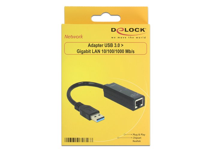 EAN 4043619626168 - DeLOCK 62616 adaptador y tarjeta de red Ethernet 1000 Mbit/s imagen 2