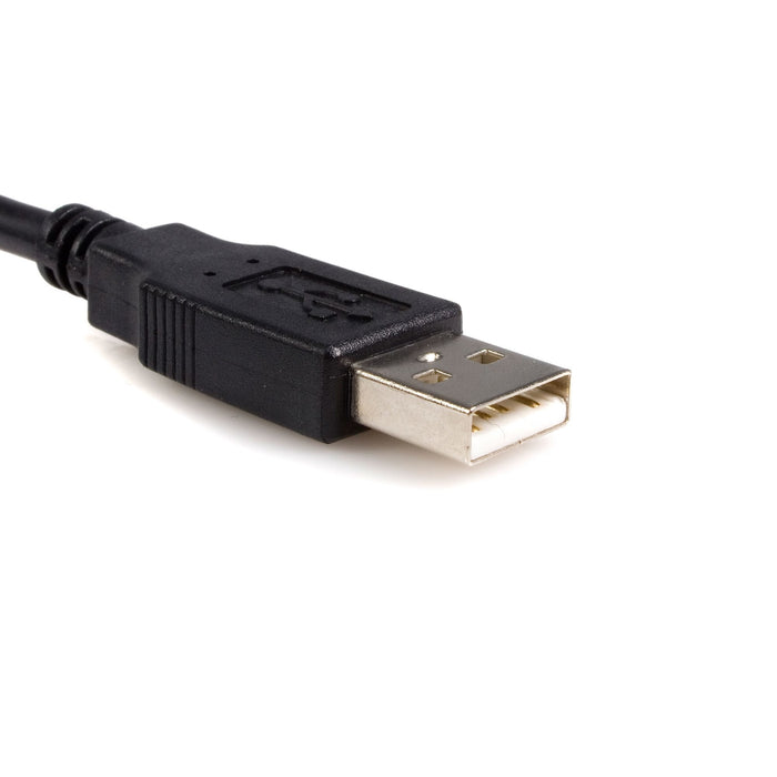 EAN 0065030834216 - StarTech.com ICUSB128410 cable paralelo Negro 30,5 m imagen 3