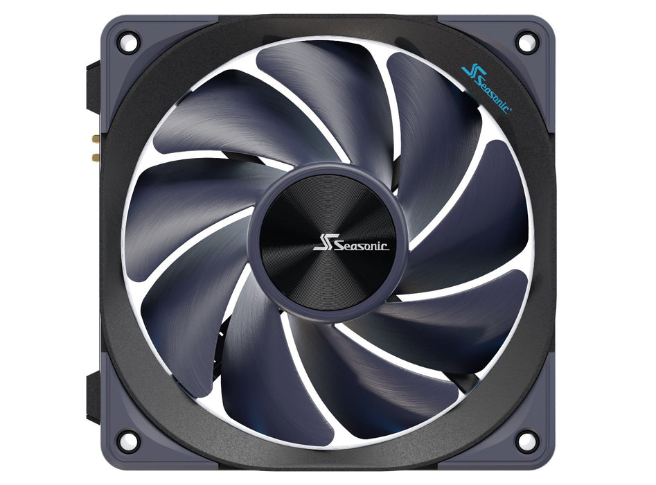 EAN 4711173877592 - Seasonic MagFlow 3-Fan Kit Carcasa del ordenador Ventilador 12 cm Negro 3 pieza(s) imagen 4
