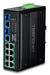 EAN 0710931162943 - Trendnet TI-BG108 switch Gigabit Ethernet (10/100/1000) Energía sobre Ethernet (PoE) Negro imagen 1