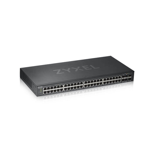 EAN 3540260177731 - Zyxel GS1920-48V2 Gestionado Gigabit Ethernet (10/100/1000) Negro imagen 1