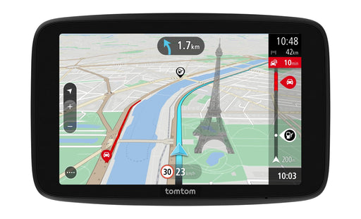 EAN 0636926106948 - TomTom GO Navigator navegador Portátil/Fijo 15,2 cm (6") Pantalla táctil Negro imagen 1