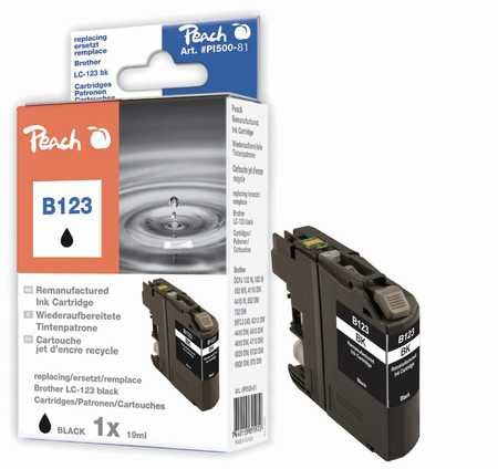 EAN 7640155895972 - Peach 317205 cartucho de tinta 1 pieza(s) Negro imagen 1