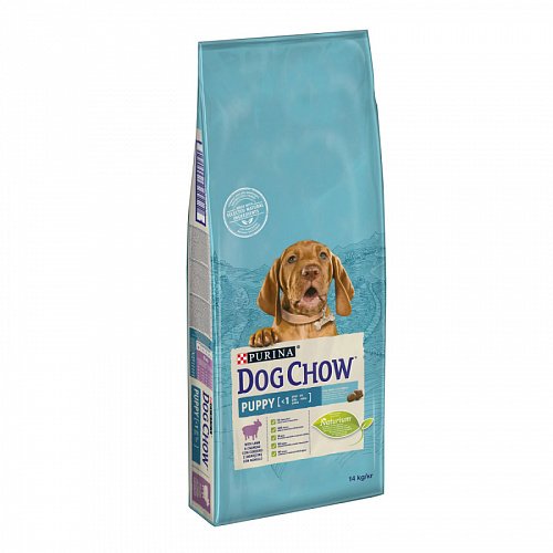EAN 7613034487872 - Purina Dog Chow Puppy Lamb 14 kg Cachorro imagen 1