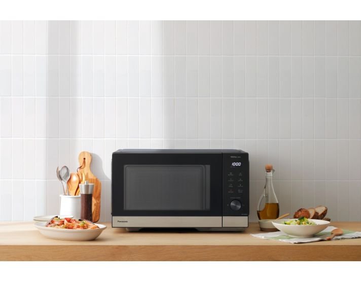 EAN 5025232969814 - Panasonic NN-SD38QSEPG microondas Negro, Acero inoxidable Solo microondas Encimera 29 L 1000 W imagen 6