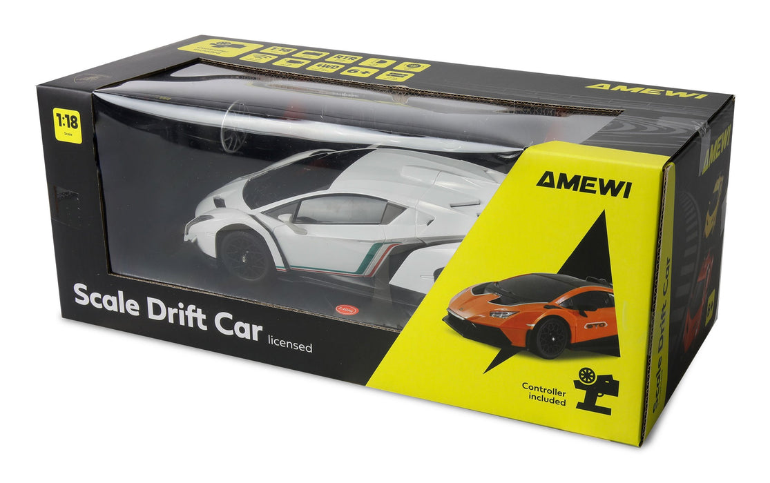 EAN 4262500342981 - Amewi Veneno modelo controlado por radio Coche de carreras Motor eléctrico 1:18 imagen 9