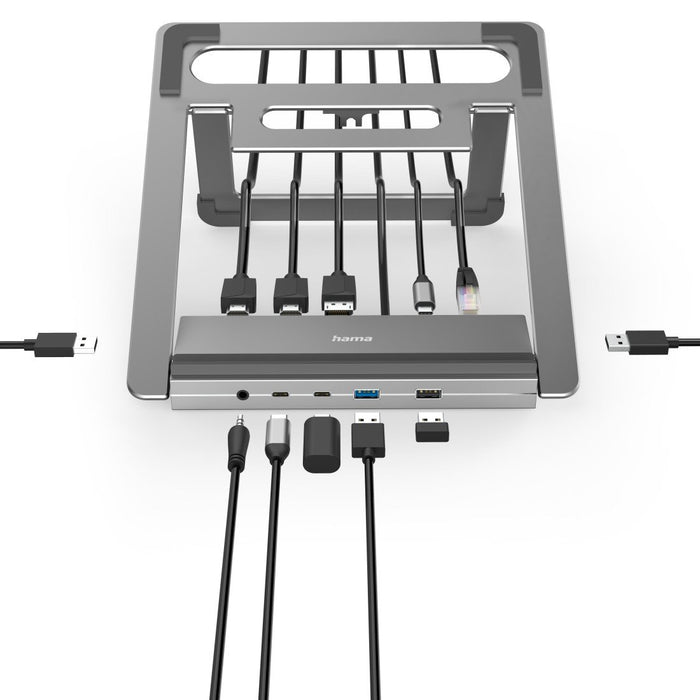 EAN 4047443488565 - Hama Connect2Office Stand Soporte para ordenador portátil Antracita imagen 9