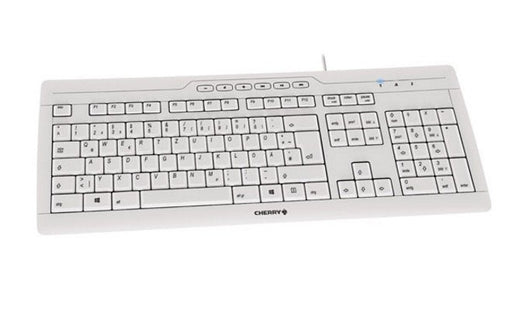 EAN 4025112086052 - CHERRY STREAM 3.0 teclado Oficina USB Español Gris imagen 2