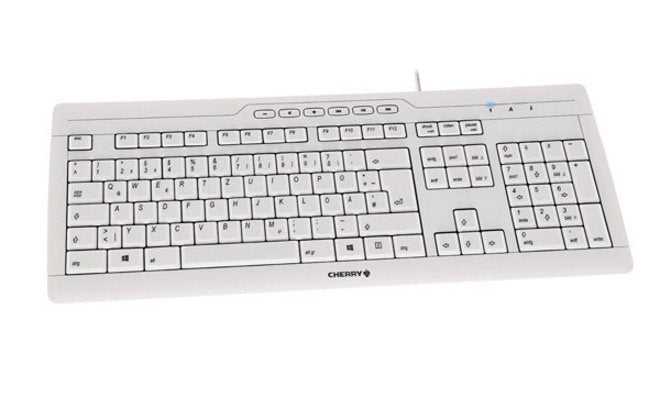 EAN 4025112086052 - CHERRY STREAM 3.0 teclado Oficina USB Español Gris imagen 2