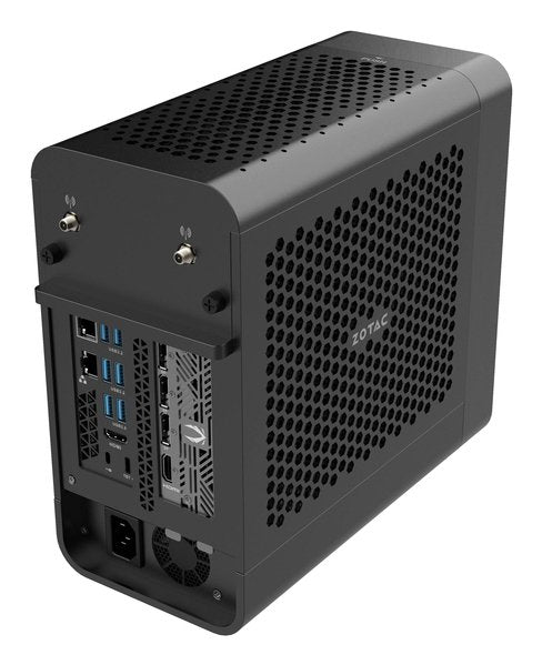 EAN 8886307700841 - Zotac ZBOX MAGNUS ONE EU275070C Mini-Tower Negro imagen 3