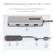 EAN 0065030901260 - StarTech.com 167B-USBC-MULTIPORT base para portátil y replicador de puertos Alámbrico USB 3.2 Gen 1 (3.1  imagen 10