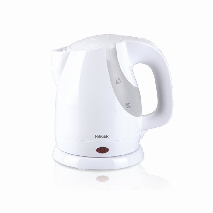 EAN 5608475007026 - Haeger EK-13W.006B tetera eléctrica 0,9 L 1300 W Blanco imagen 1