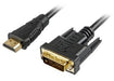 EAN 4044951015238 - Sharkoon 5m, HDMI/DVI-D Negro imagen 1