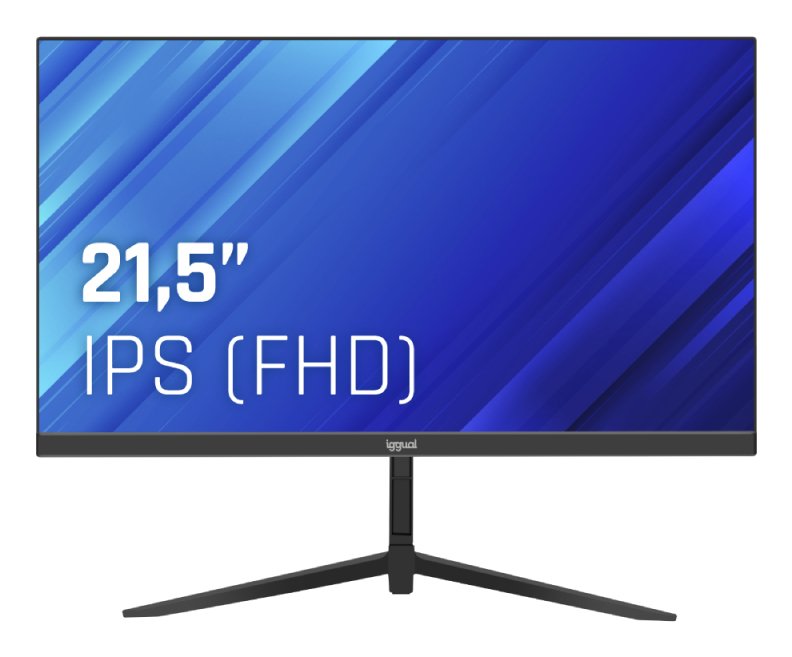EAN 8435364320037 - iggual ML21S pantalla para PC 54,6 cm (21.5") 1920 x 1080 Pixeles Full HD LED Negro imagen 1