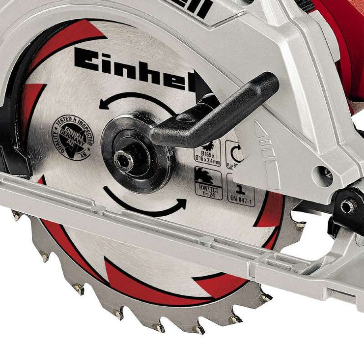 EAN 4006825599565 - Einhell TE-CS 165 16,5 cm Gris, Rojo 5500 RPM 1200 W imagen 2