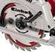 EAN 4006825599565 - Einhell TE-CS 165 16,5 cm Gris, Rojo 5500 RPM 1200 W imagen 2
