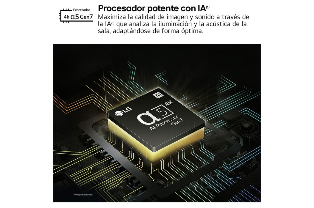 EAN 8806091959225 - LG UHD UT81 165,1 cm (65") 4K Ultra HD Smart TV Wifi Negro imagen 9