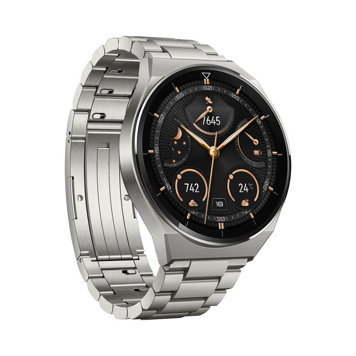 EAN 6941487254125 - Huawei WATCH GT 3 Pro 3,63 cm (1.43") AMOLED 46 mm Digital 466 x 466 Pixeles Pantalla táctil 4G Titanio G imagen 2